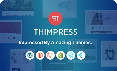 Design a website with ThimPress