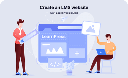 Create an LMS Website with LearnPress